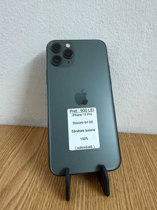 iPhone 11 Pro - 100% - MMC Mobile Amanet