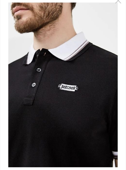 Tricou polo JUST CAVALLI