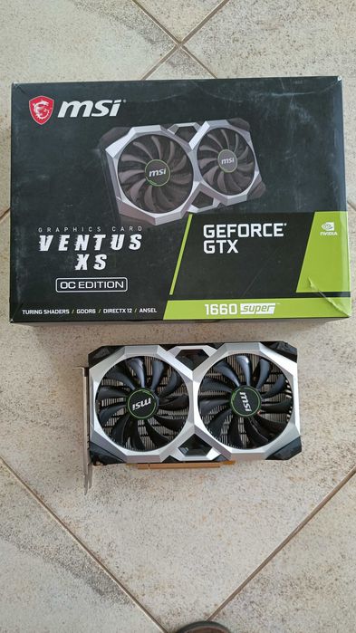 MSI Nvidia GAMING GeForce GTX 1660 SUPER 6 Mb