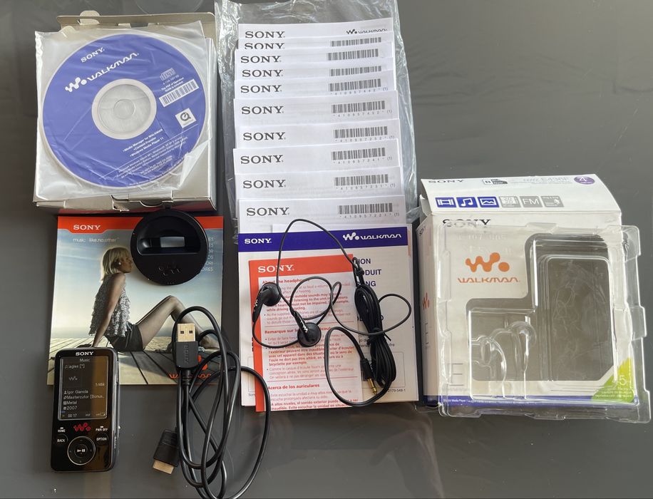 Playere Sony Walkman