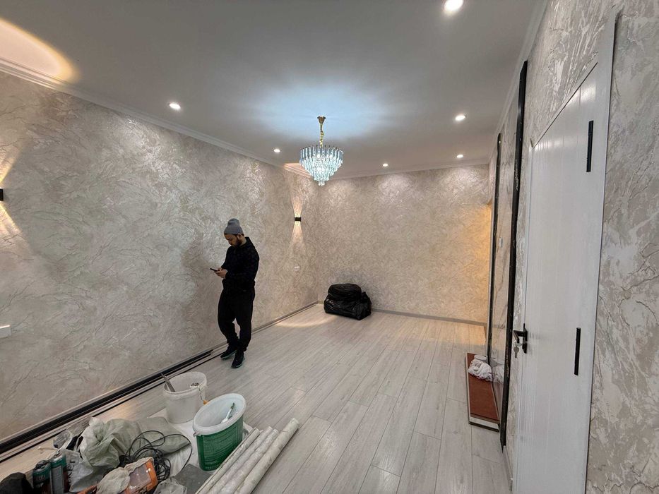 СРОЧНО !! продается квартира в Яшнабаде 1/1/4 ( 39 кв/м ) Панеллый