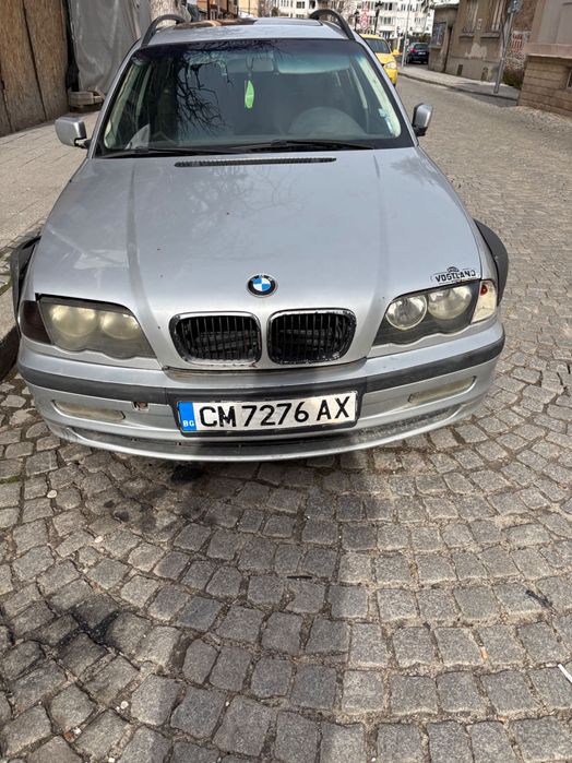 BMW e46 320D 136hp