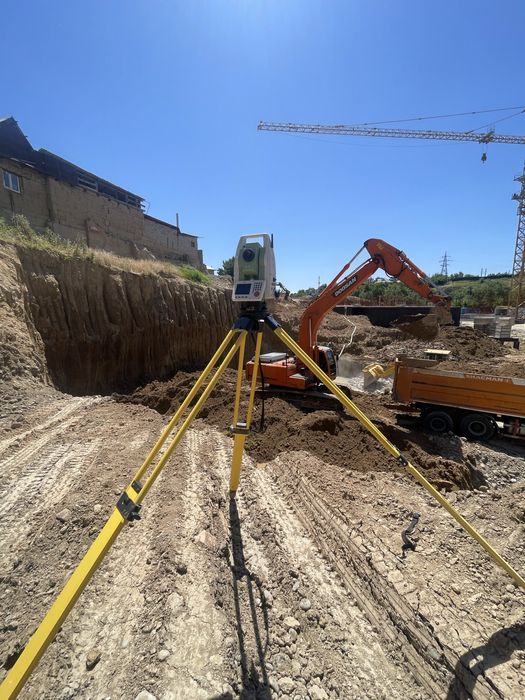 Геодезист, геодезические услуги