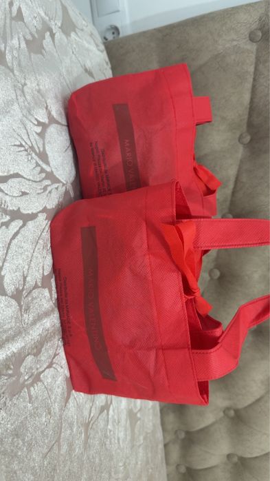 Geanta valentino originala-rosie