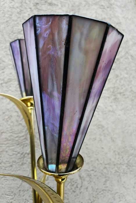 Spectaculoasa lampa de podea-stil Art deco-Mid Century-Franta