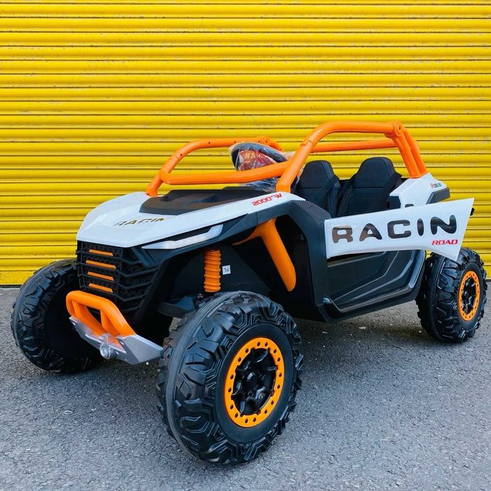 Двуместен акумулаторен джип UTV RACING 4X4 24V