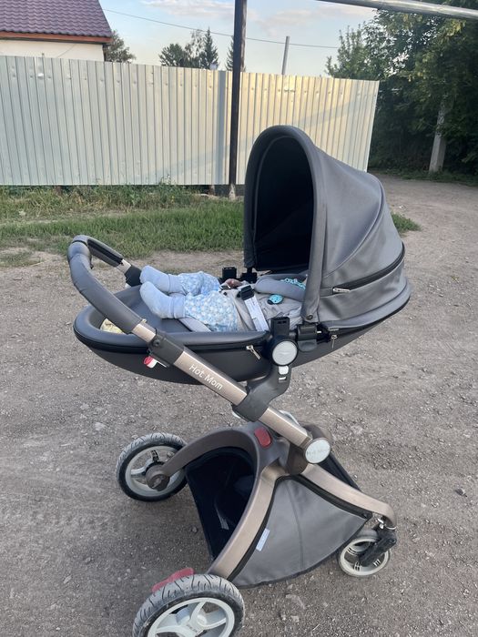 Продаю коляску Хот мом оригинал 2 в 1