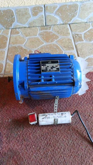 Motor electric de diferite marimi si puteri