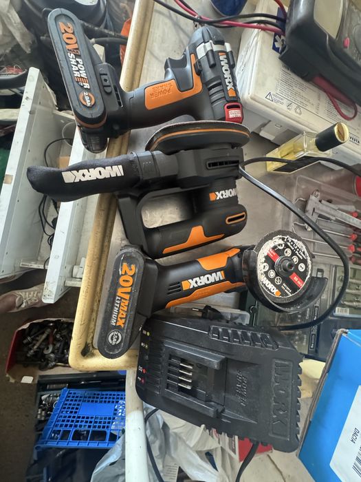 Scule electrice worx
