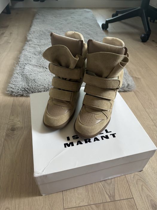 Papuci Isabel Marant bekett sneakers marime 39