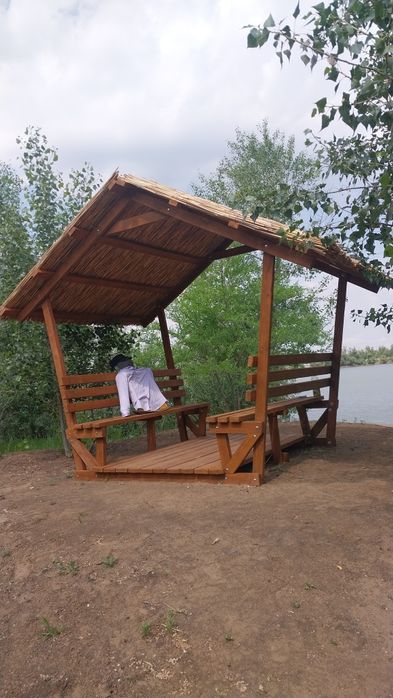 Беседка сатылады.