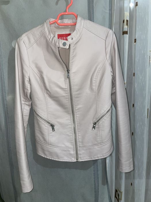 Geaca piele Guess,marime xs