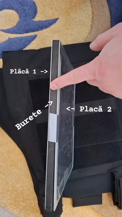 Vesta tactica anti injunghiere