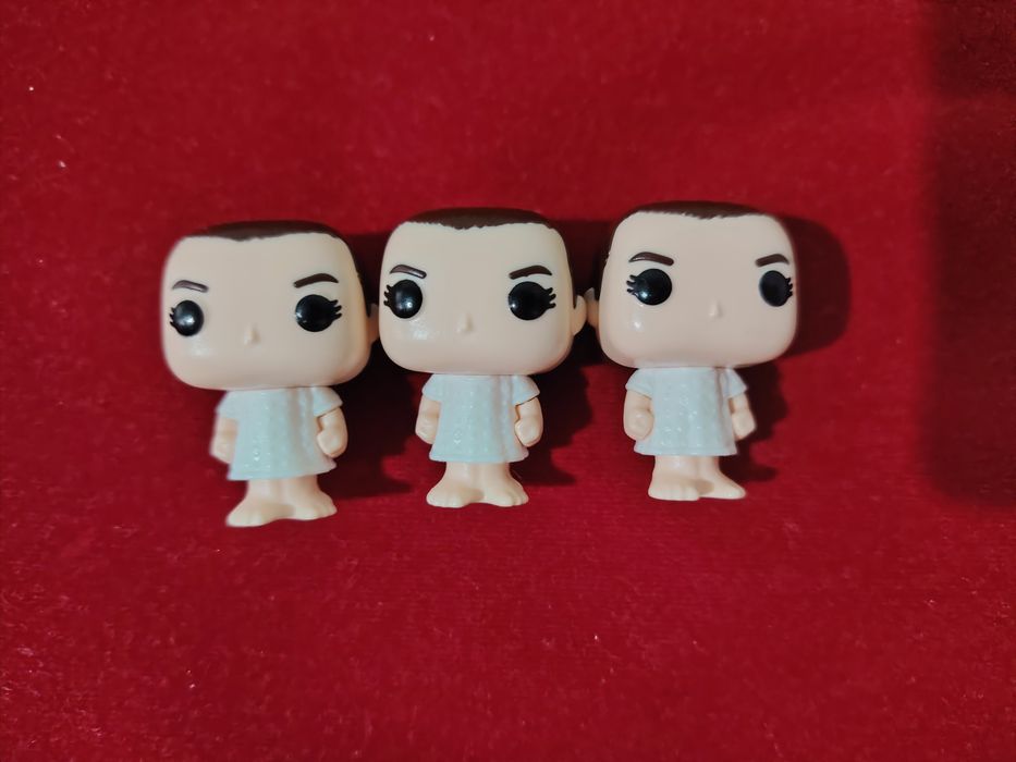 Фигурки очень странные дела