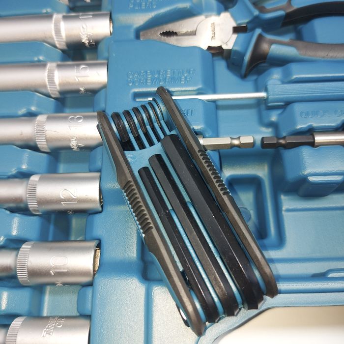 Комплект инструменти Makita E-08458 87 бр. в куфар