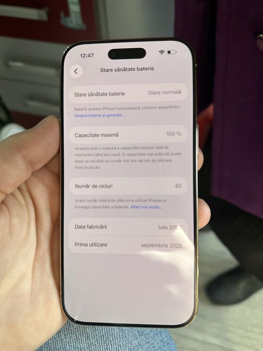 Iphone 17 Air 256 gb pret fix