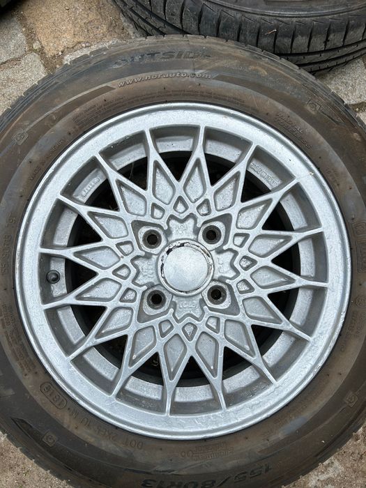 Ретро винтидж  Джанти RG 13” 4x98