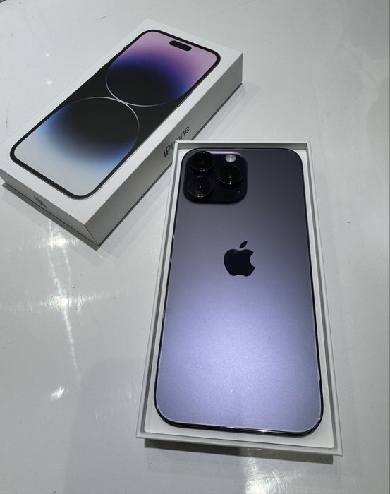iPhone 14 pro max 256gb