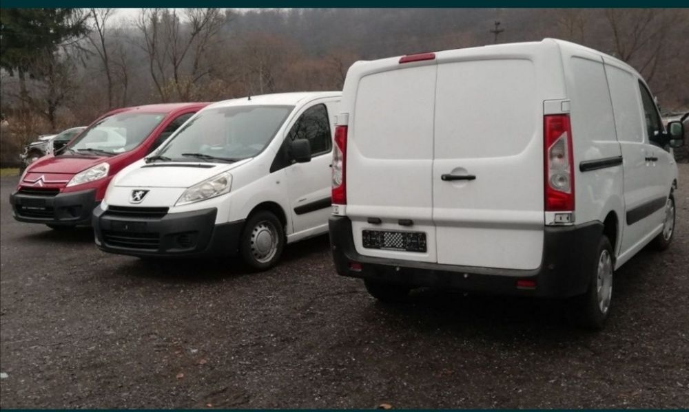 Turbosuflanta peugeot expert citroen jumpy fiat scudo 1.6 hdi jtd 9hu