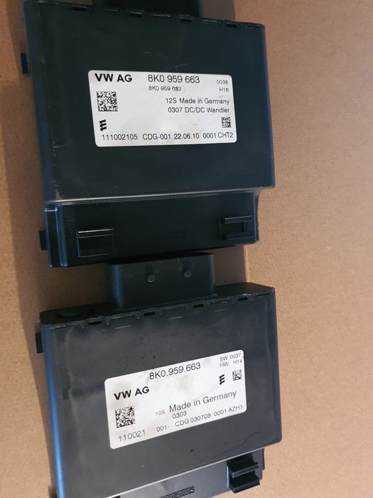 Modul tensiune Audi A4 B8 A5 /Calculator baterie Audi A4 B8 A5