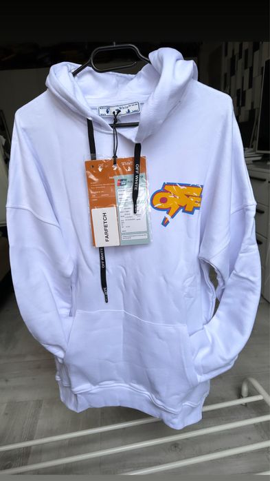 ‼️OFERTA‼️ Hanorace XXL  OFF white Balenciaga Ih Nom uh nit