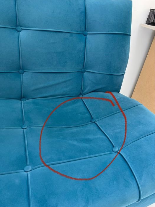 Диван Модерн раскладной из Zeta