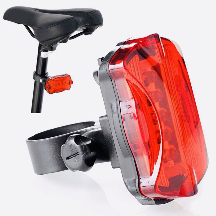 Насос ручной универсальный для туризма, детского транспорта+фонарик