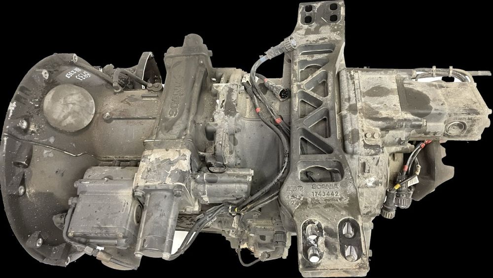 cutie de viteze manuală pentru camion renault midlum