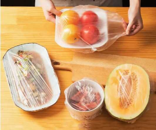 Защитная плёнка для свежести продуктов
