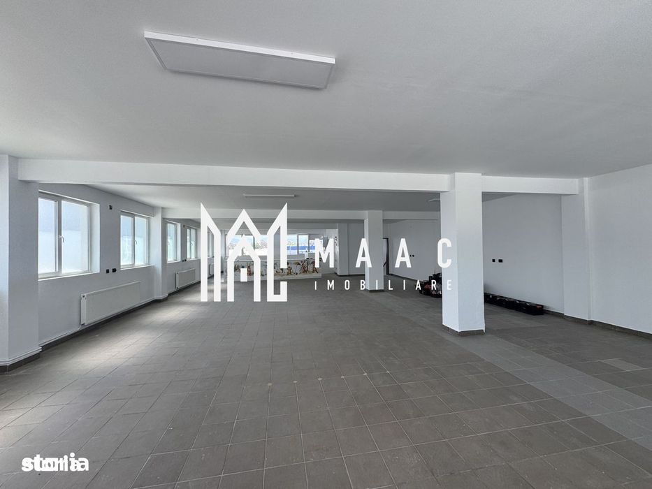 Spațiu comercial de închiriat | Terezian, Sibiu | 200 mp utili