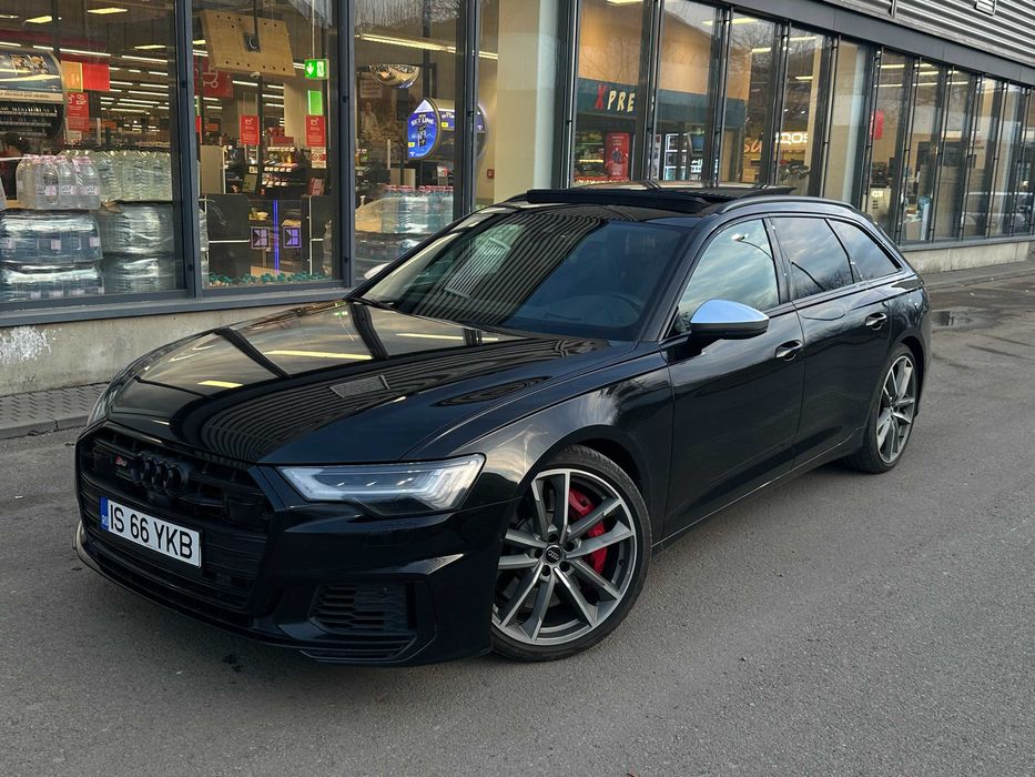Audi S6 / A6 3,0 tdi quattro 2020 349 cp extra full accept variante