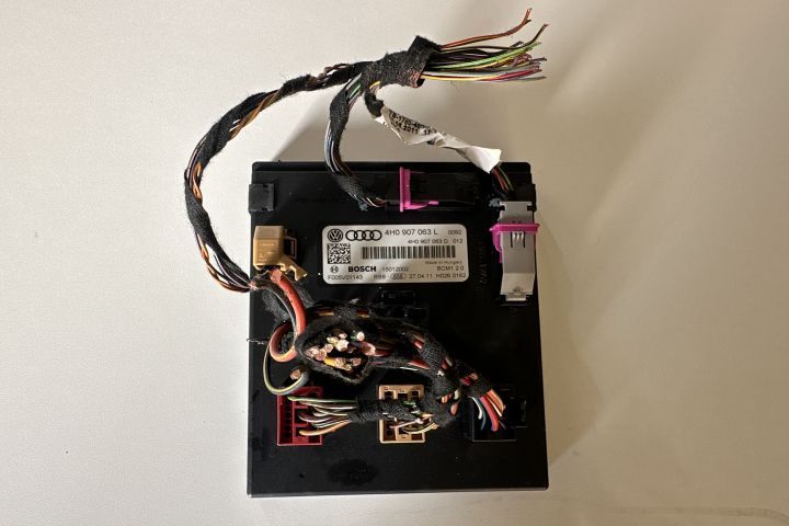 Calculator confort BCM 4h0907063d Audi A8 D4/4H [2010 - 2014]