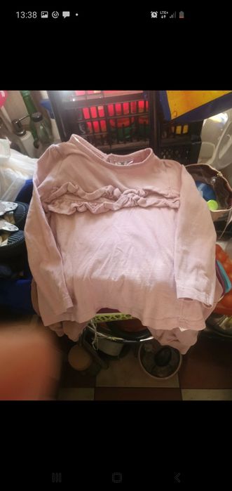 Lot bluza si pantaloni so cute 86 cm