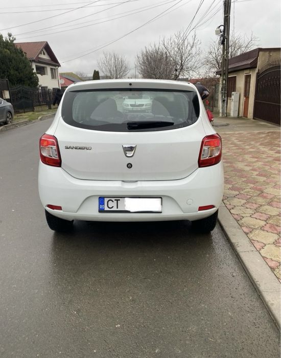 Vand dacia sandero benzina + GPL