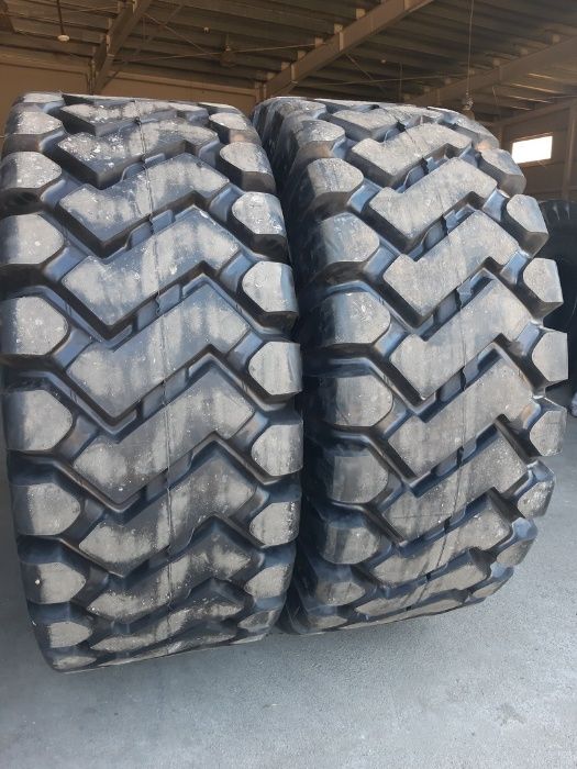 26.5-25 Cauciucurin noi Industriale cu 28PR Volvo Komatsu JCB TVA incl