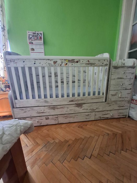 Детска кошара 2 в 1