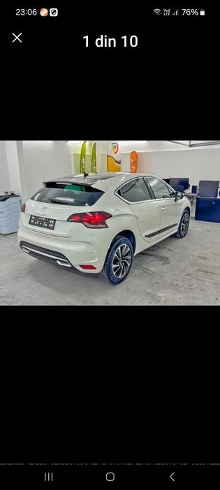 Vand Citroen Ds4