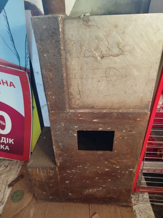 Печь для бани с нержавейки