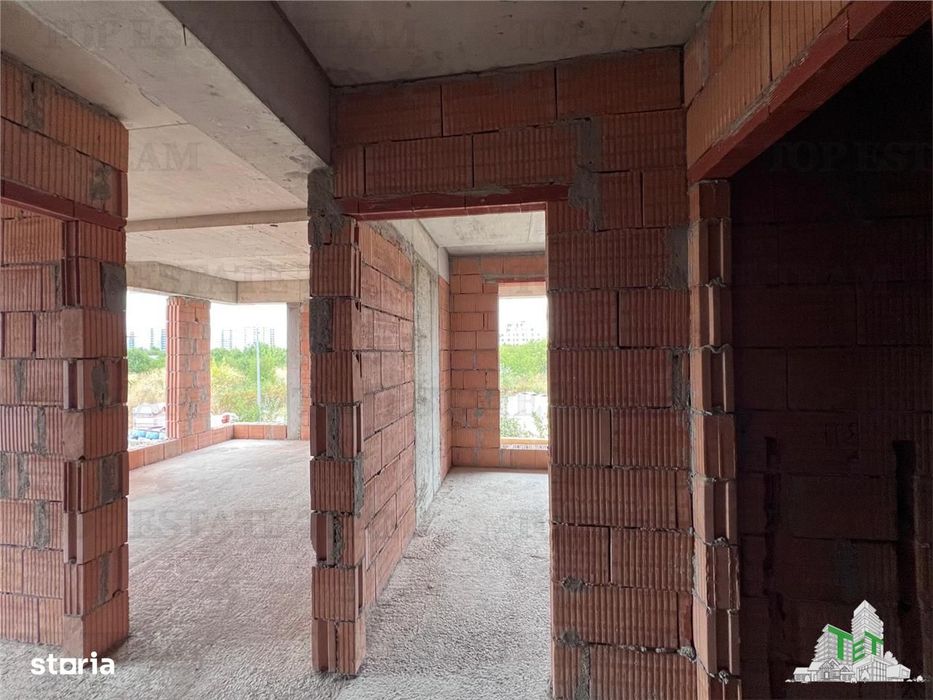 PentHouse modern 3 camere, incalzire in pardoseala, posibilitate loc d
