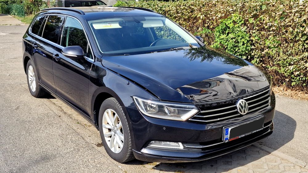 6500 euro Vw Passat B8 Break avariat 2.0 tdi  DSG An Fab 2016