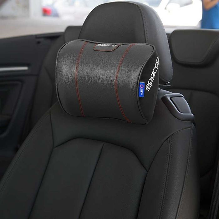 Автомобилна възглавница (подглавницa) за път Sparco - 3 цвята.