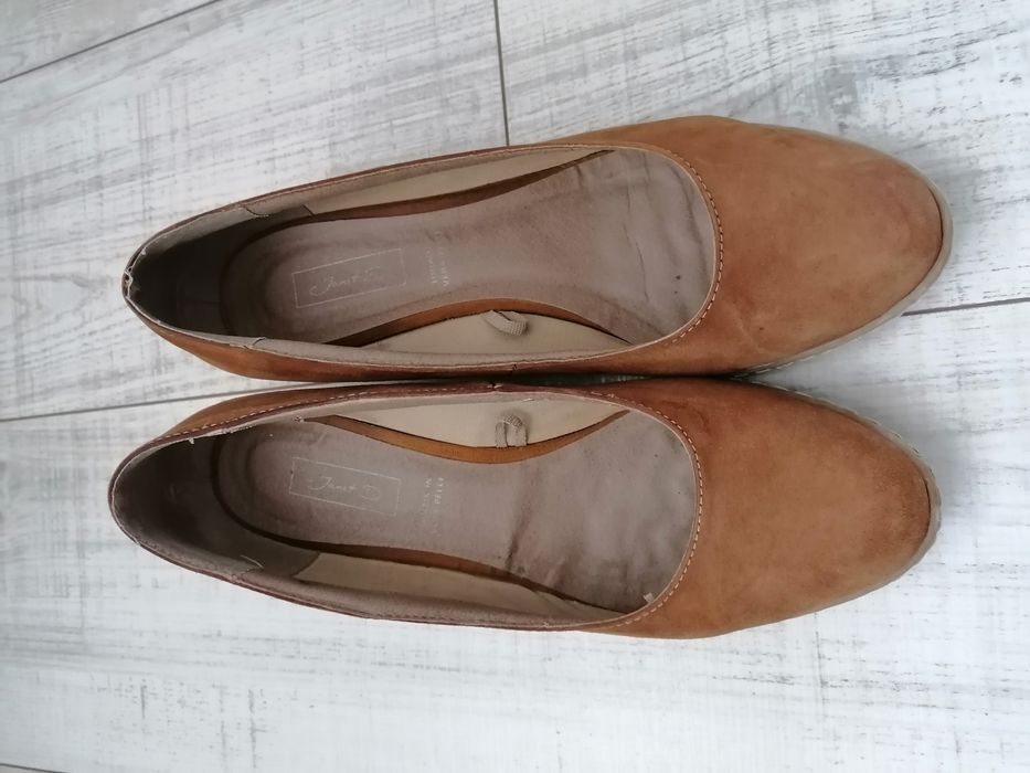 Pantofi piele naturala