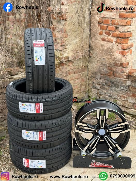 Jante BMW 20 R20 BMW F01 F02 F10 F12 F13 E60 Seria 5 seria7 cu anvelope vara/iarna inclus