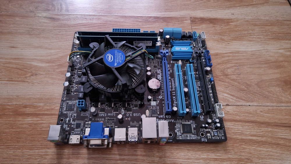 KIT i7K cu K+Placa Asus P8B75-M LE+16GB RAM+Cooler la 250lei