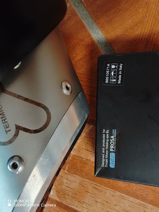 Toba Termignoni Ducati