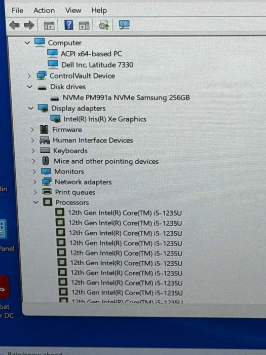 Dell Latitude 7330 i5-1235U/16RAM DDR4/NVMe Samsung 256GB/отличен