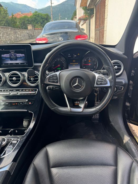 На Части Мерцедес W205 С клас AMG пакет 651 мотор