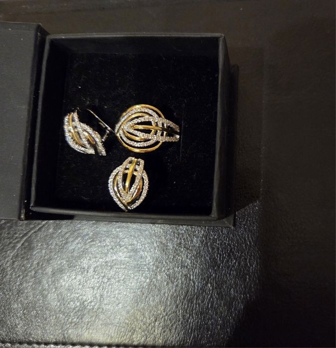 Серебряный наюор 925 проба