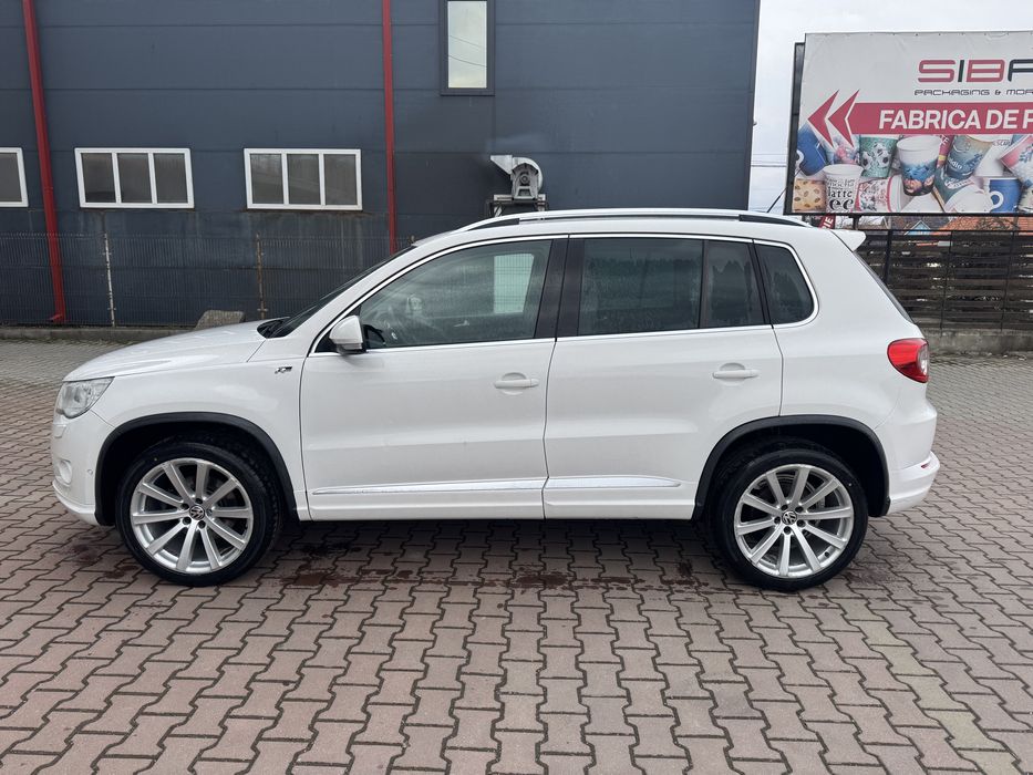 Vw tiguan R line