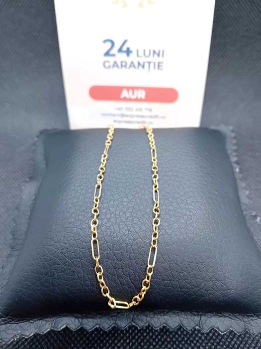 Lant aur 18k 3.88g (B.33151 AG31 Barboi) Garantie 2 ani!